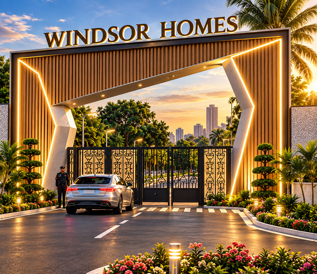Windsor Homes development - Regional Office location
